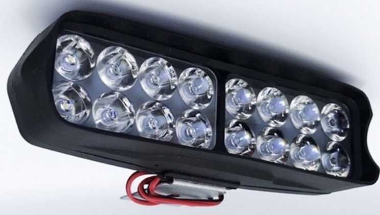 Фари лед додаткові дальнього світла 1шт. Фары LED 1шт