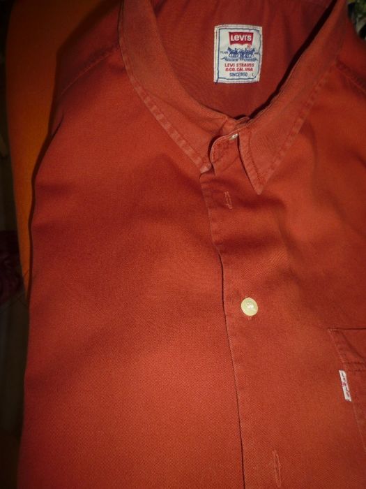Camisa L Levis de ganga
