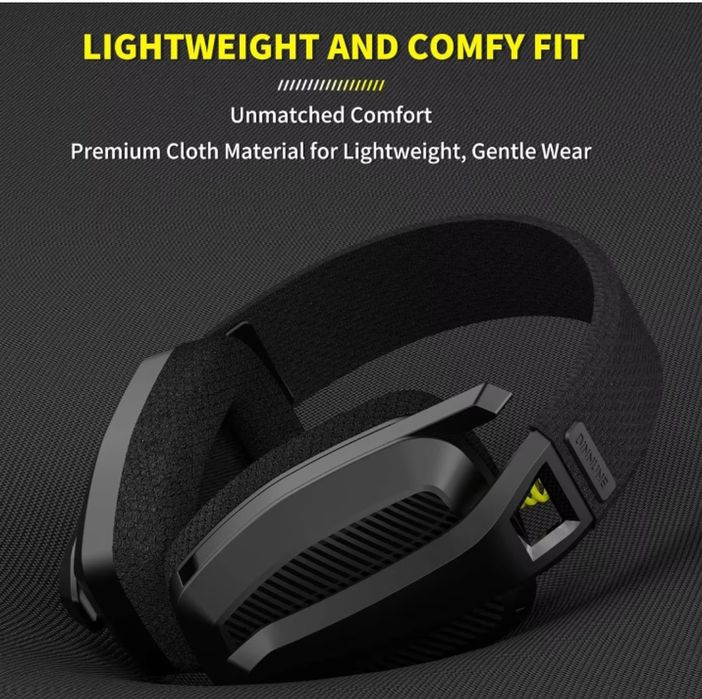 Бездротові навушники BINNUNE BW06 2,4 ГГц Bluetooth Ігрова гарнітура.