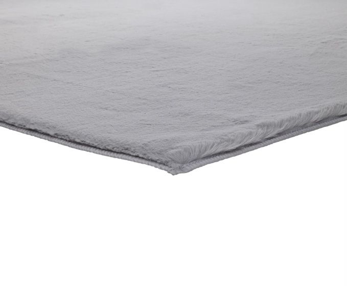 Tapete liso FOX PRATA 160X230CM