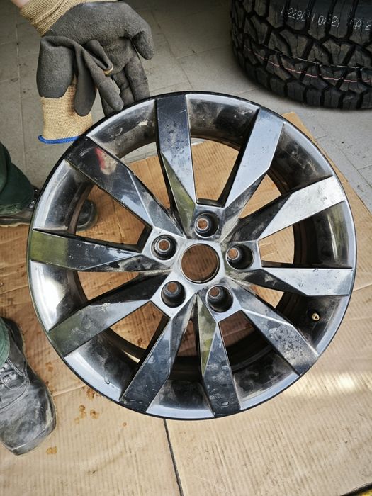 Felga alu 5x112 17" Skoda Octavia III J6 ET48