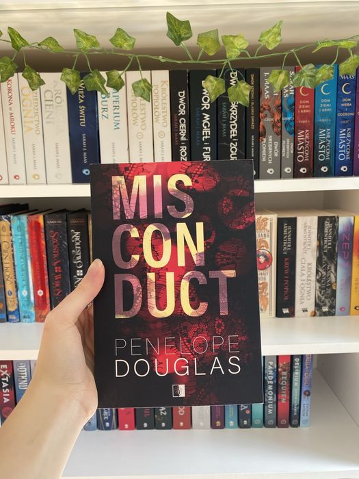 Książka „Misconduct” Penelope Douglas