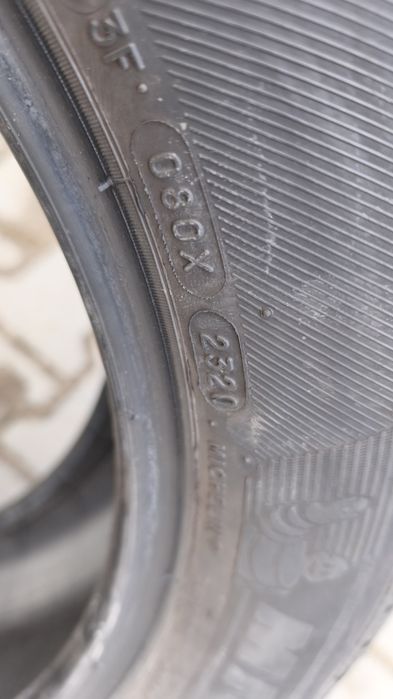 4 x opona całoroczna Michelin 215/55/17
