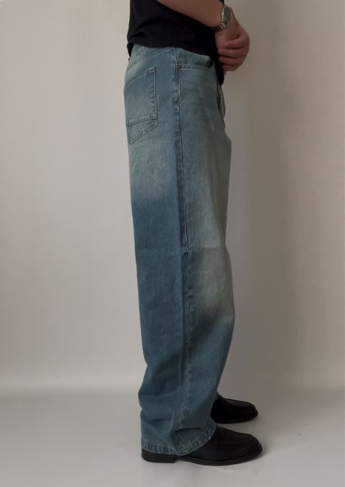 new Bershka SUPER BAGGY jeans НОВІ дуже широкі джинси