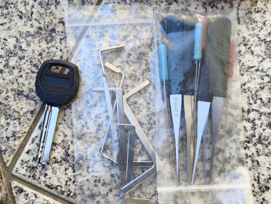 Kit gazuas serralheiro