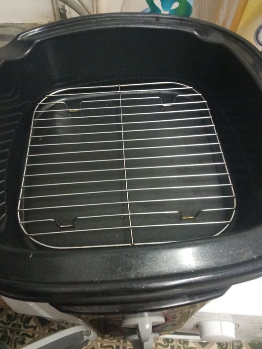 Fritadeira e grelhador