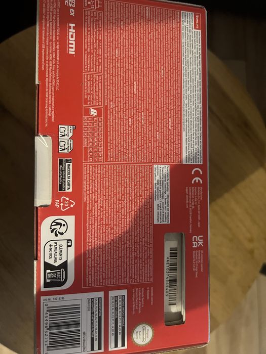 Nowa Konsola NINTENDO Switch 2 Black + Mario Kart World (do pobrania) Czarny