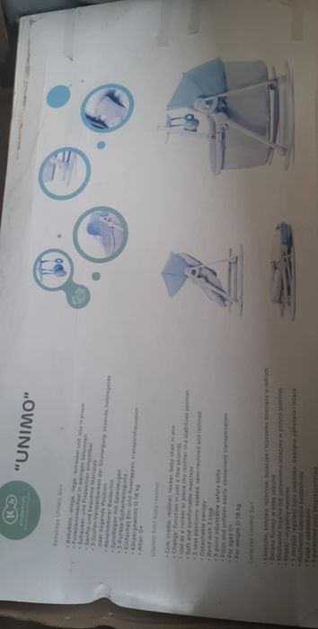 Шезлонг- качалки 5в 1 Unimo