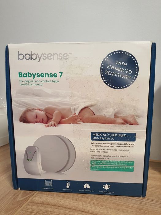 Monitor Oddechu Babysense 7