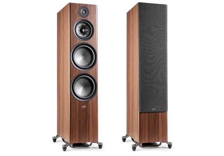 Kolumny Polk Audio Reserve R700 /para, orzech,czarne, dostępne od ręki