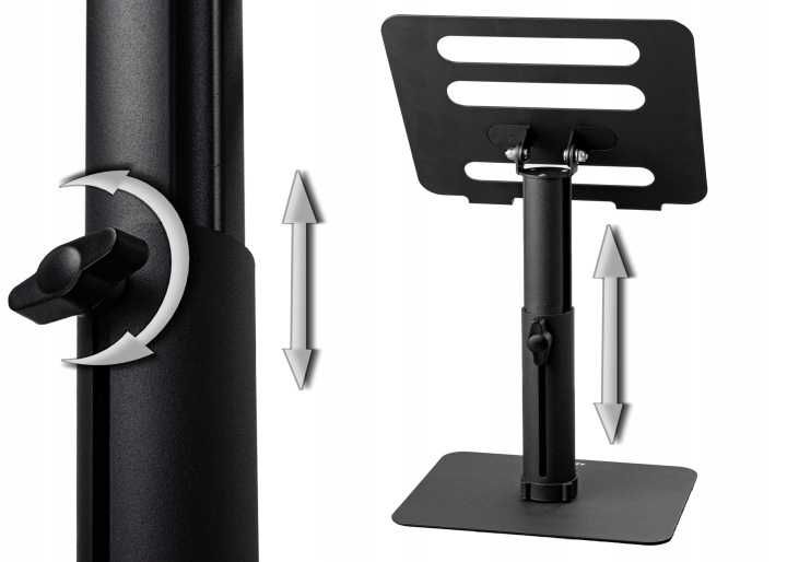 Podstawka pod laptopa 17 cali tablet obrotowa Outlet