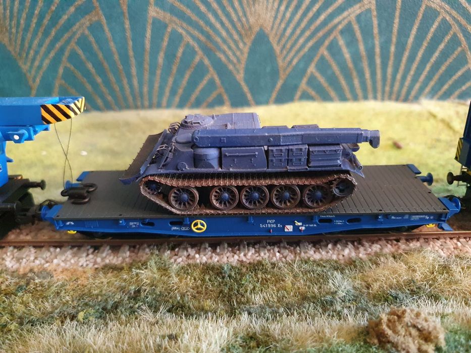 Wojsko Polskie WTZ2 SKALA  1/87 1/72 1/43 1/48