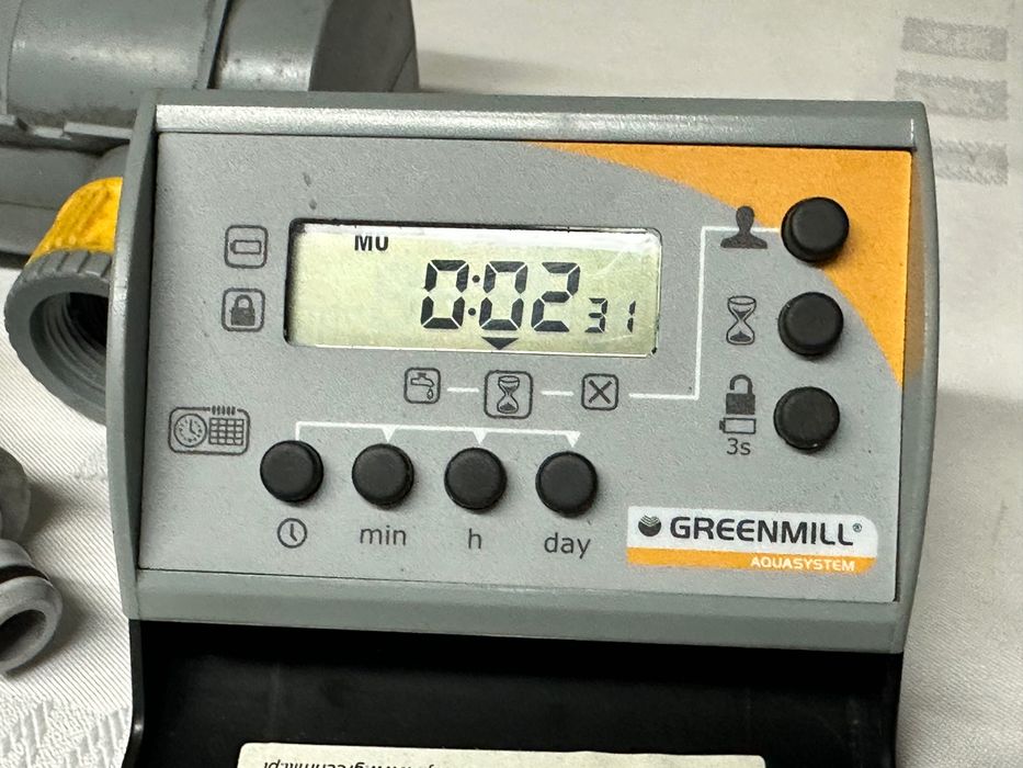 sterownik nawadniania Greenmill GB6980C