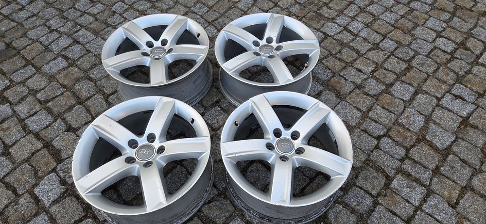Oryginalne felgi Audi 17 5x112 A4,B6,B7,B8,A6,A3 Alufelgi