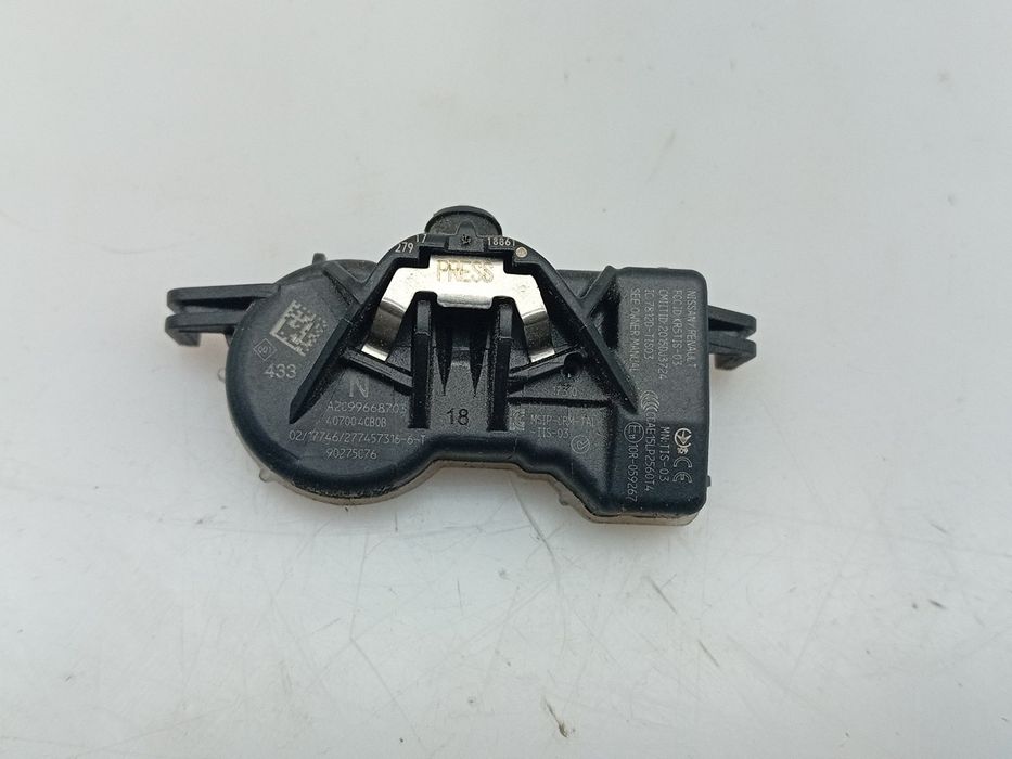 Sensor de pressão dos pneus RENAULT Megane IV (B9A/M_)