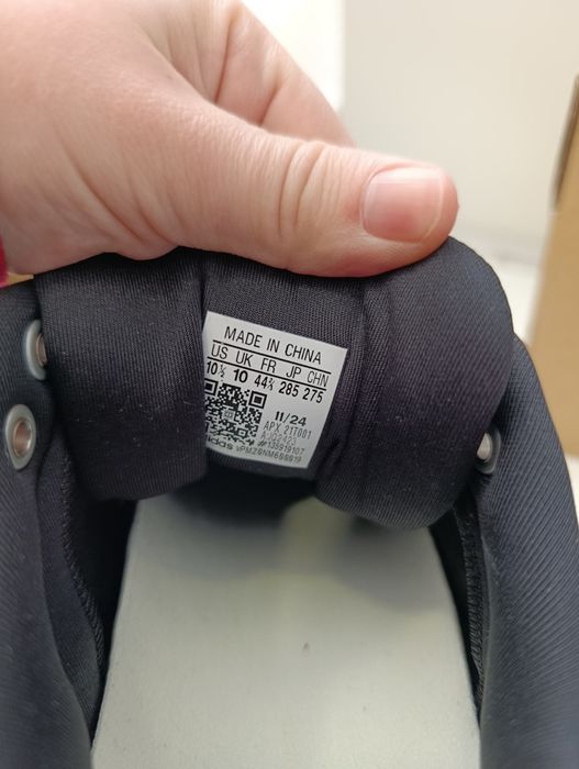 Buty sportowe adidas Y-3 A3 Control rozmiar 44 2/3