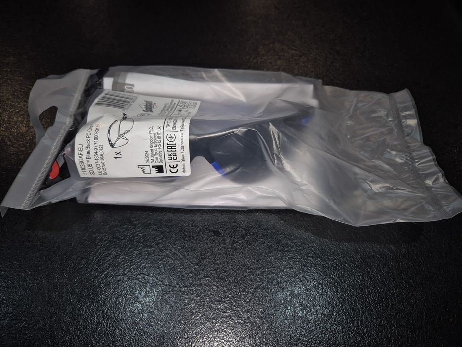 Okulary ochronne Solus 3m przyciemniane