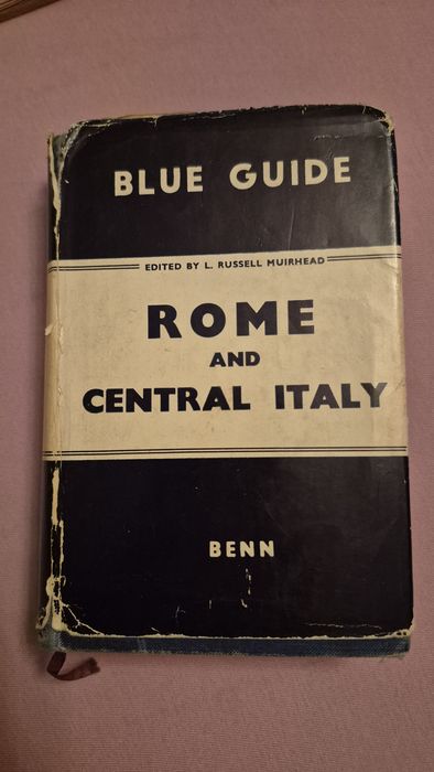 Blue Guide Rome and Central Italy