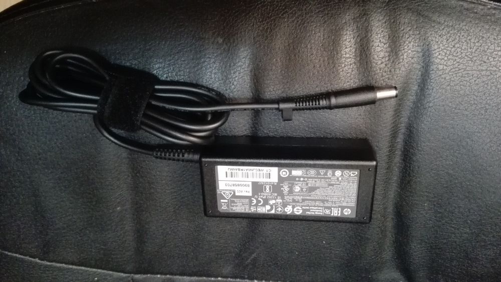 Carregador/Charger AC Adapter HP Elitebook/ProBook 65Watts