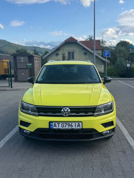 Продам власний Volkswagen Tiguan Comfortline 2017