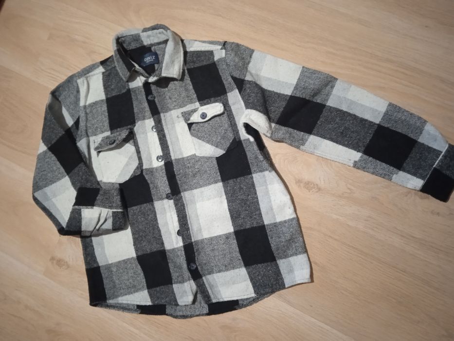 Рубашка шерсть для хлопчика 152ріст