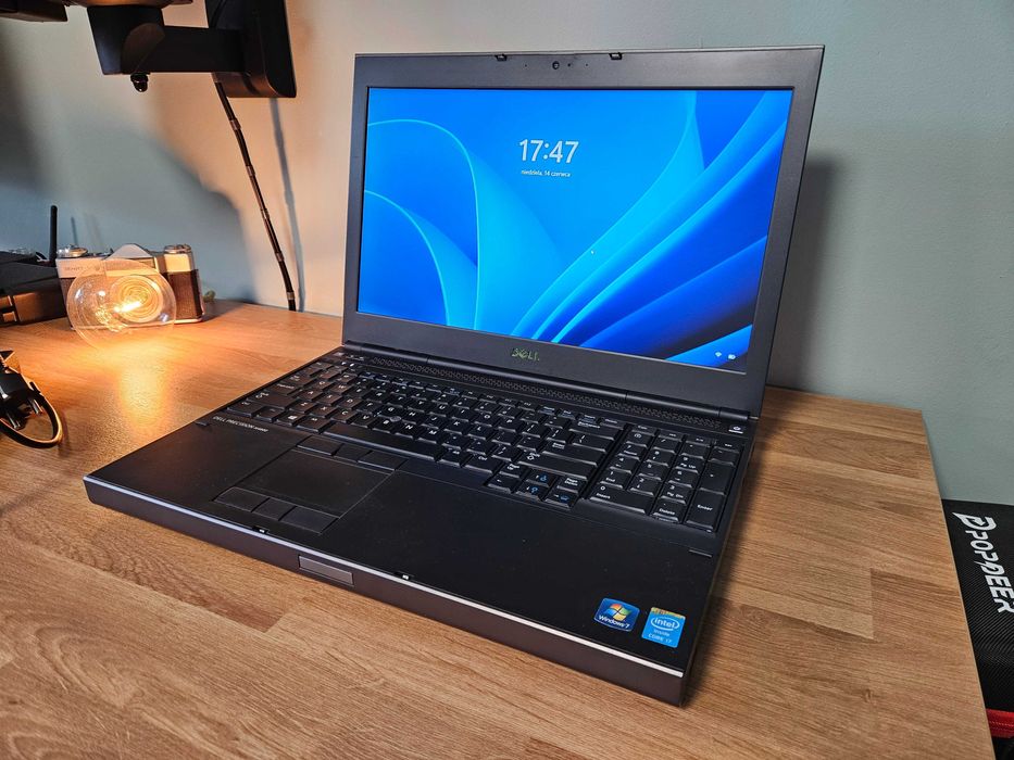 Laptop DELL M4800 i7 4800MQ Quadro K2100M 240GB SSD 16GB RAM Precision
