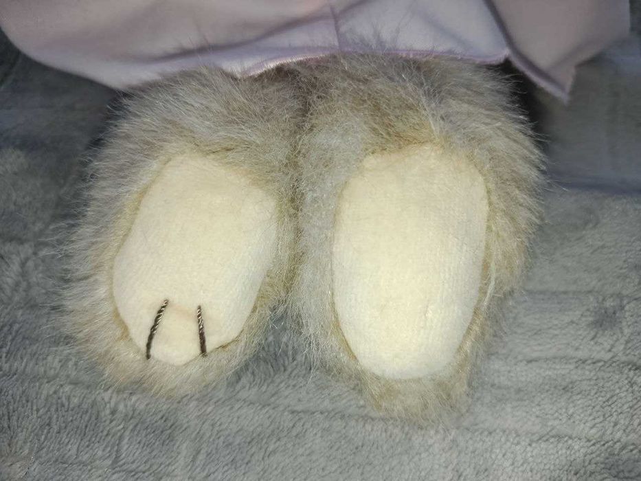 Ведмедик Bearington у ніжно-рожевій сукні