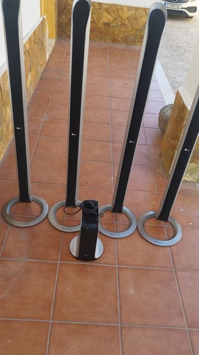 Colunas de televisão LG Sistema Surround