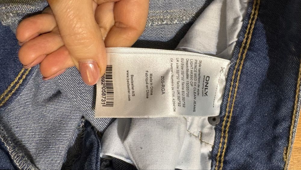 Only. Jeansy. 32/32 nowe z metką