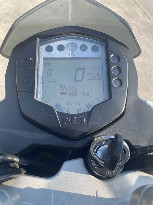 Ktm Duke 125 2015
