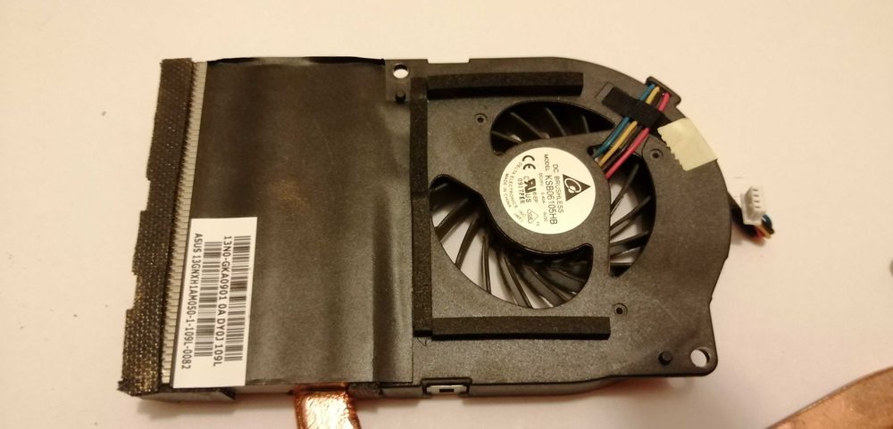 Asus série k72 original Asus Fan Cooler Cooler