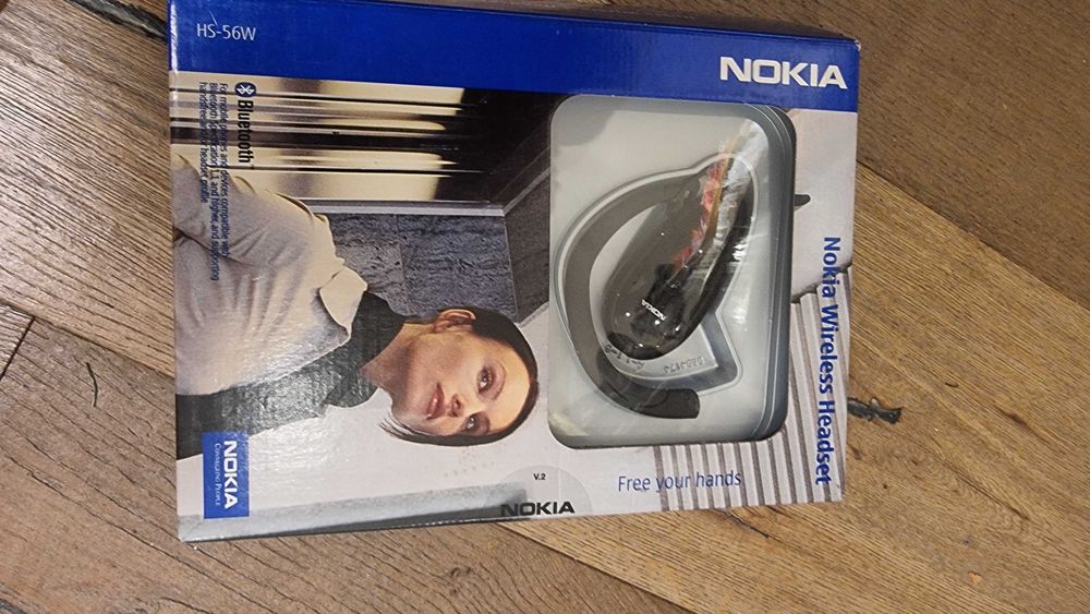 Zestaw słuchawkowy Bluetooth Nokia HS-56W