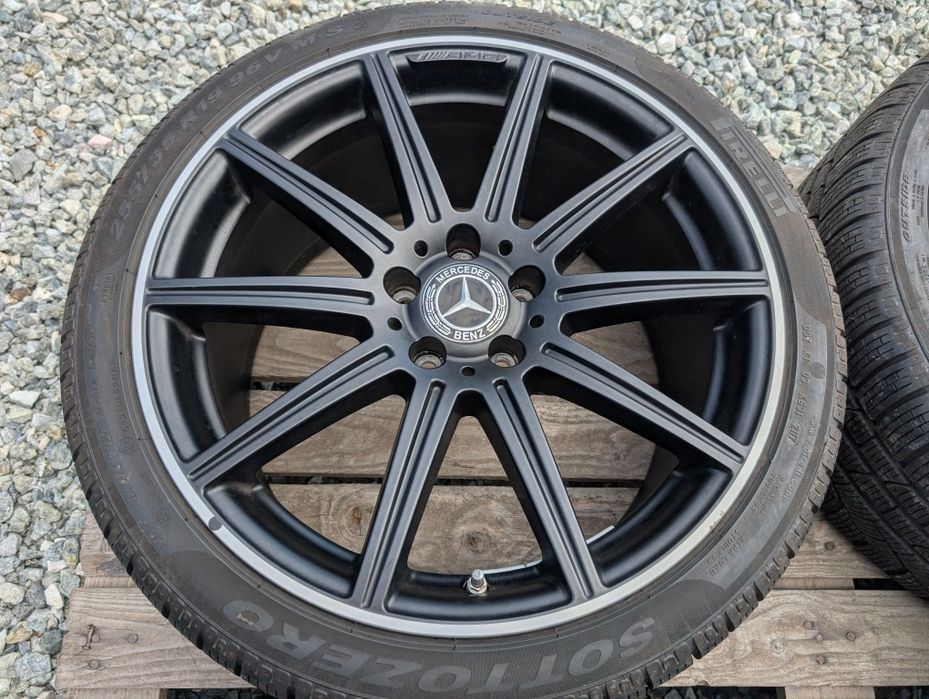 Oryginalne felgi Mercedes AMG E63 E63S 19" 5x112 9J ET37
