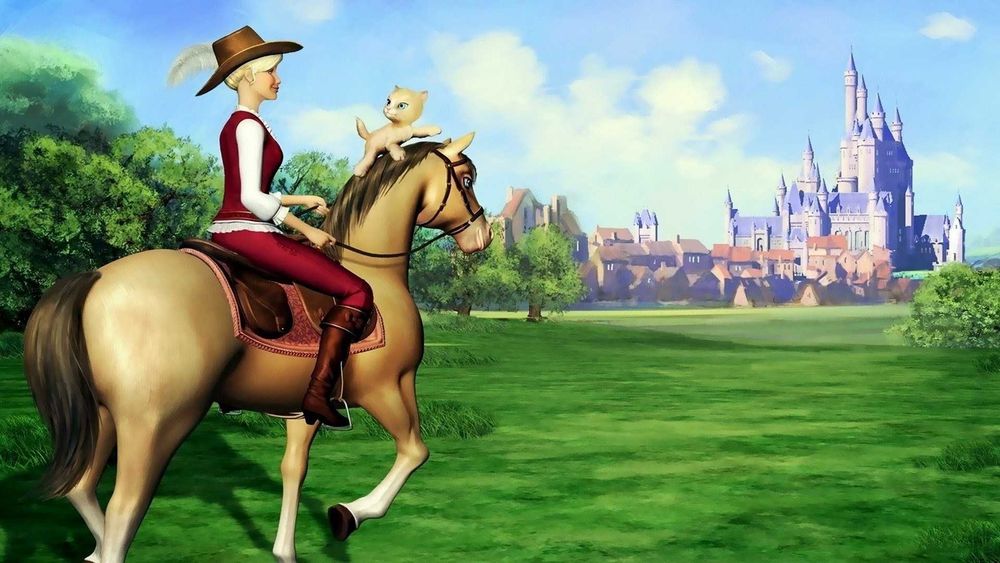 BARBIE e as Três Mosqueteiras - Coleção Barbie nº16