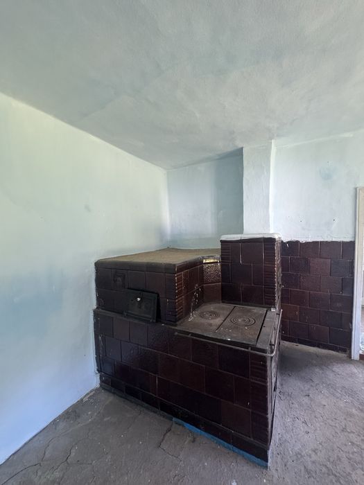 Печь камин отопительная + варочная + духовка