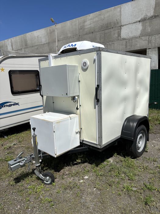 Оренда причіп Рефрежиратор -18С