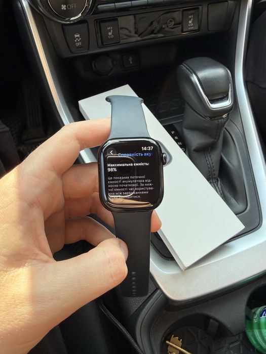 Годинник Apple Watch Series 10 42mm Jet Black