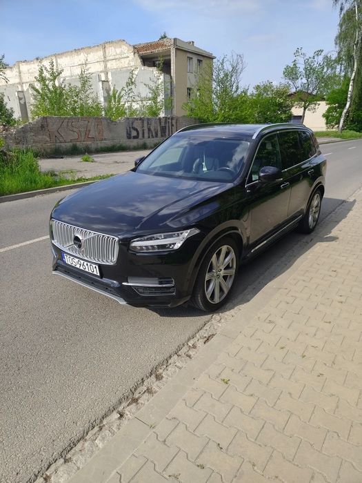 Volvo XC 90 T8 Plug In. Max wersja.
