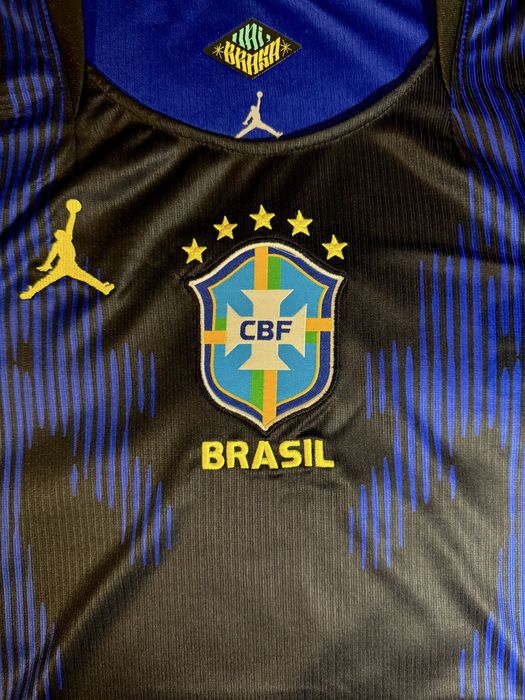 2ª Camisola Brasil Mundial 2026