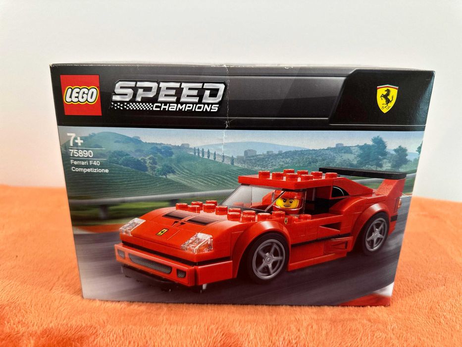 Lego Speed Champions Ferrari F40 75890