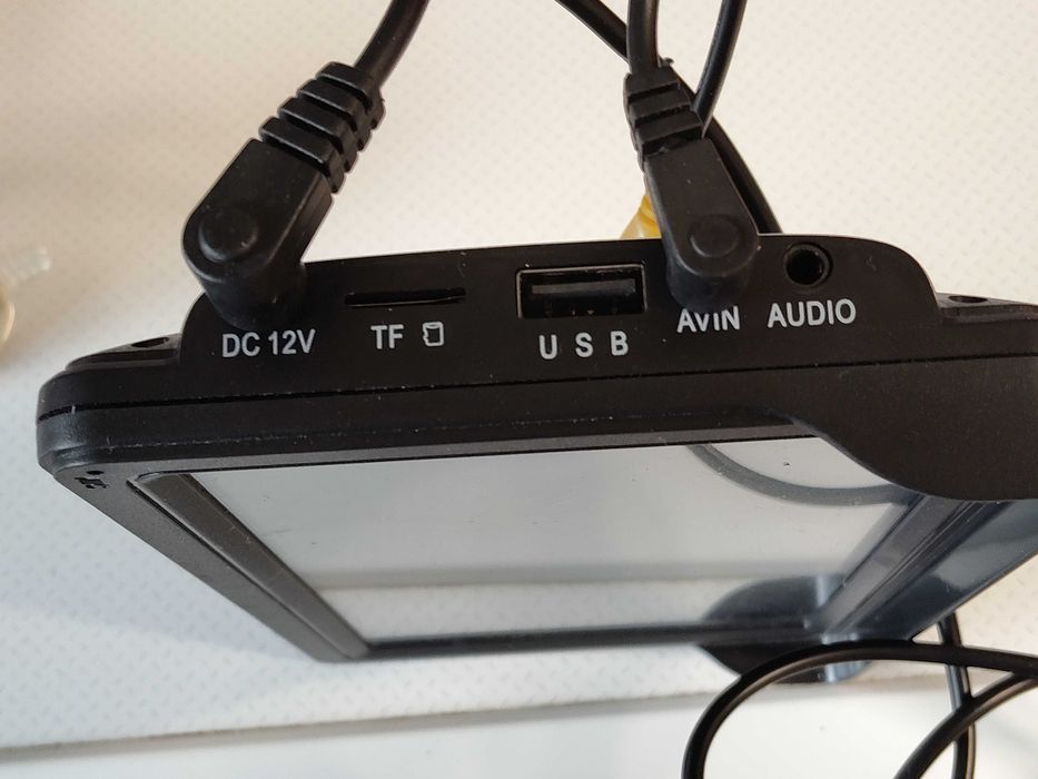 Painel rádio Auto com WiFi, USB, GPS e Tela Tactil
