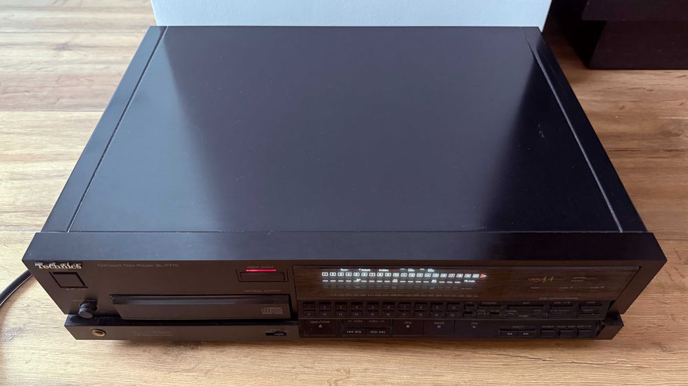 Technics Odtwarzacz CD SL-P770 JAPONIA ! 100 % IDEALNY STAN ! OKAZJA