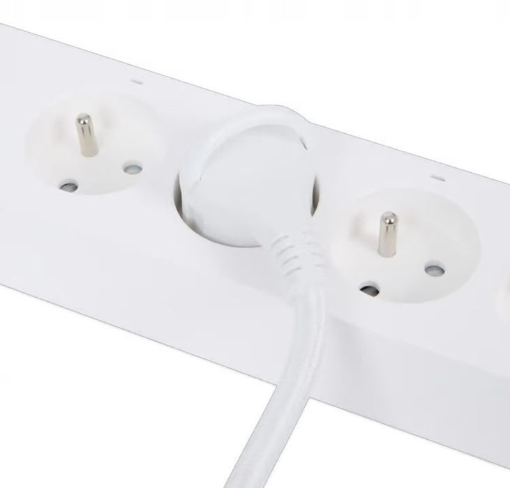 Listwa zasilająca LSC SMART Connect 4 gniazda 1,8 m biała