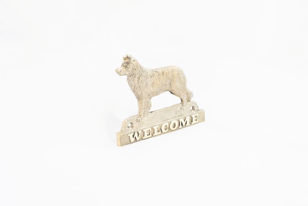 Border Collie welcome plakietka Art-Dog