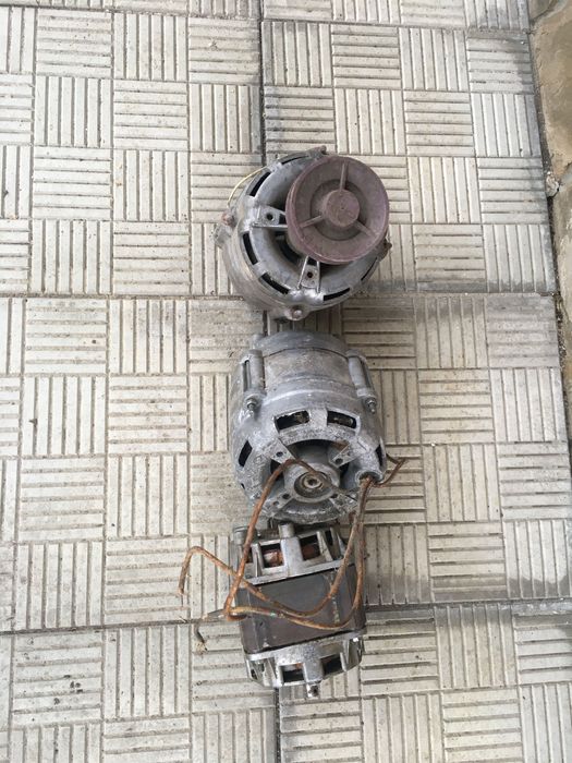 Електродвигуни пральних машин