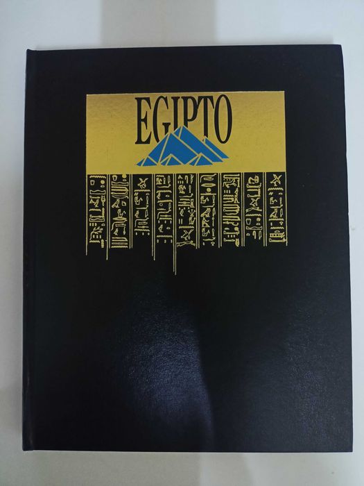 Colecção EGIPTO (Planeta Agostini) 8 Volumes e 24 Cassetes VHS