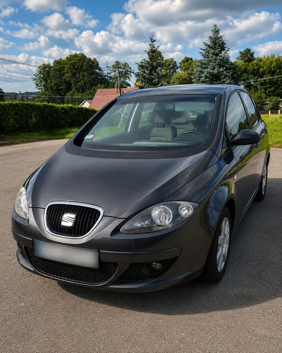 Seat Altea Seat Altea 1.6 MPI + LPG | 2005 | Bezwypadkowy | Oryginalny lakier