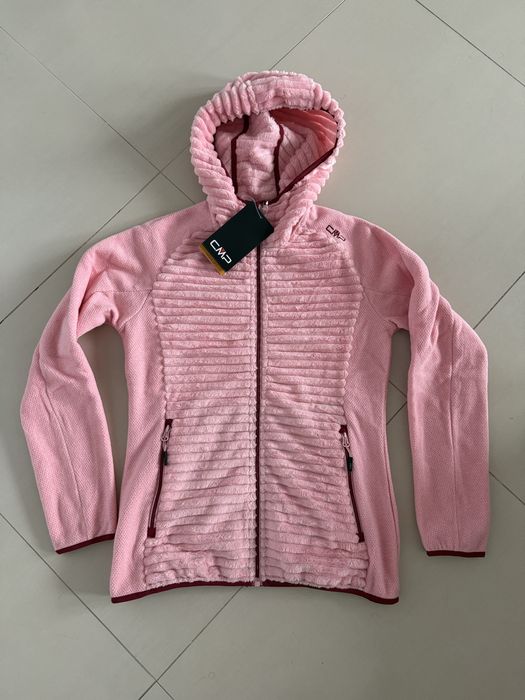 Damska bluza polarowa CMP fix hood