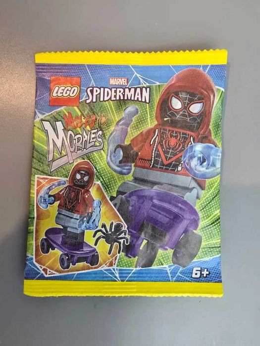 Lego Marvel - Minifiguras