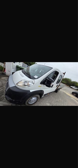- 7 Lugares + caixa -  Fiat Ducato Maxi 3.0 d  180 multijet